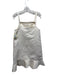 Ganni Size 38 Ivory Polyester Blend Sleeveless Dress Ivory / 38