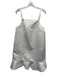 Ganni Size 38 Ivory Polyester Blend Sleeveless Dress Ivory / 38
