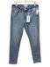 Frame Size 26 Light Wash Cotton Blend Denim Skinny Jeans Light Wash / 26