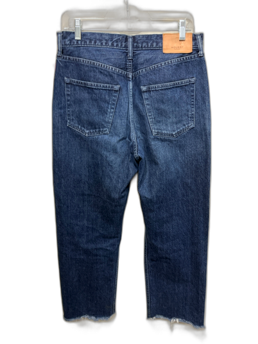 Moussy Vintage Size 29 Med Wash Cotton Denim Button Fly Faded Raw Hem Jeans Med Wash / 29