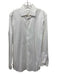 John W. Nordstrom Size 15.5 White Cotton Button Down Men's Long Sleeve Shirt White / 15.5