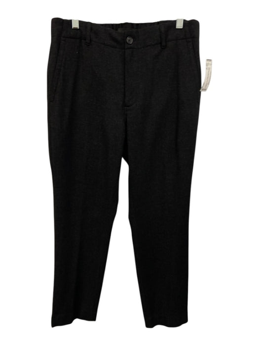Vince Size M Dark Gray Wool Blend Solid Sweatpant Dress Men's Pants Dark Gray / M