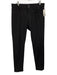 Theory Size 33 Black Synthetic Solid Athletic Khakis Men's Pants Black / 33