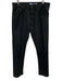 Polo Size 33 Black Cotton Blend Solid Slim Khakis Men's Pants Black / 33