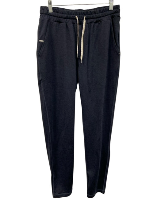 Vuori Size Est M Dark Gray Polyester Solid Sweatpants Men's Pants Dark Gray / Est M