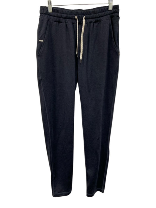 Vuori Size Est M Dark Gray Polyester Solid Sweatpants Men's Pants Dark Gray / Est M
