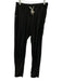 Vuori Size Est M Black Polyester Solid Sweatpants Men's Pants Black / Est M
