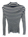 Veronica Beard Jeans Size S Navy & white Cotton Ribbed Horizontal Stripe Top Navy & white / S