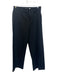 Vince Size 0 Navy Cotton Zip & Hook Closure Mid Rise Pockets Wide Leg Pants Navy / 0
