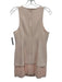 Cinq a Sept Size 8 Baby Pink Polyester Sleeveless Paneled Layered Pleated Dress Baby Pink / 8