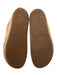 Jenni Kayne Shoe Size 38 Beige & White Suede Shearling Round Toe Slide Flats Beige & White / 38