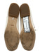 Coach Shoe Size 37.5 Cream Leather Round Square Toe Double Strap Mary Jane Flats Cream / 37.5