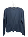 Eileen Fisher Size PS Blue Linen & Cotton Knit Front Pockets Button Up Cardigan Blue / PS