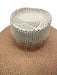 Freya Beige Straw Woven Gradient Wide Brim Sun Hat Beige / L