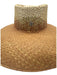 Freya Beige Straw Woven Gradient Wide Brim Sun Hat Beige / L