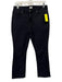 Ann Mashburn Size 29 Black Cotton Blend Denim Button & Zip Fly Jeans Black / 29
