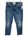 Mother Superior Size 32 Medium Wash Cotton Denim Pockets Whiskering Jeans Medium Wash / 32