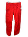 The North Face Size M Red Synthetic Solid Skiing Men's Pants Red / M