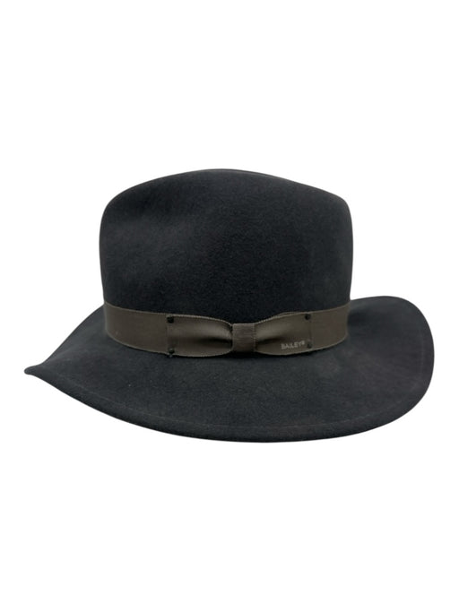 Bailey Gray Fedora Men's Hat Gray