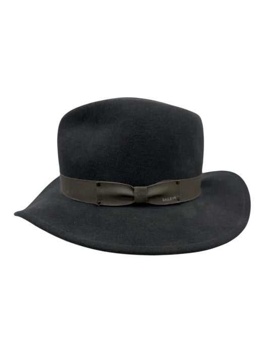 Bailey Gray Fedora Men's Hat Gray