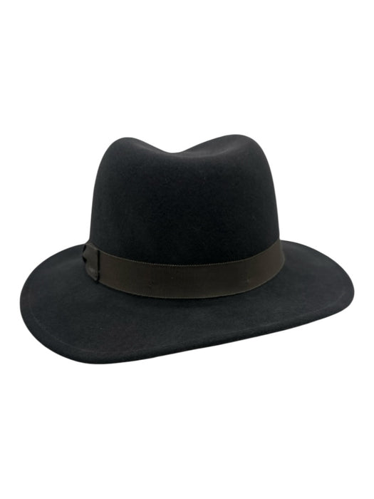 Bailey Gray Fedora Men's Hat Gray
