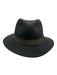 Bailey Gray Fedora Men's Hat Gray