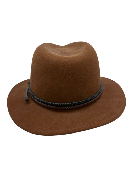 Bailey Brown Fedora Men's Hat Brown