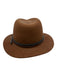 Bailey Brown Fedora Men's Hat Brown