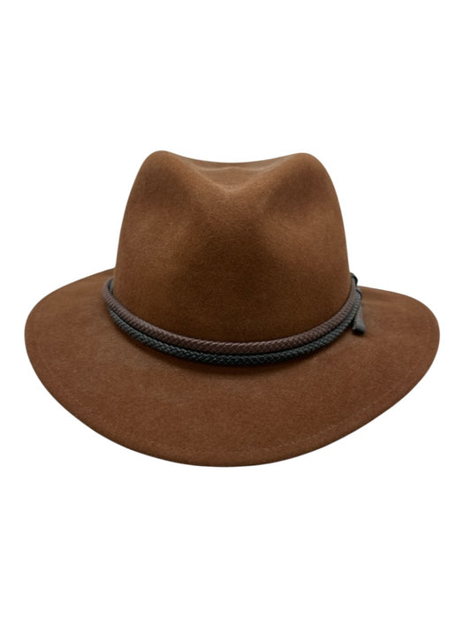 Bailey Brown Fedora Men's Hat Brown