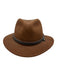 Bailey Brown Fedora Men's Hat Brown