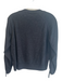 All Saints Size S Black Merino Wool Long Sleeve Knit Sleeve Detail Sweater Black / S
