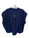 Figs Size XXL Navy Polyester Cap Sleeve Split Neck Athletic Top Navy / XXL