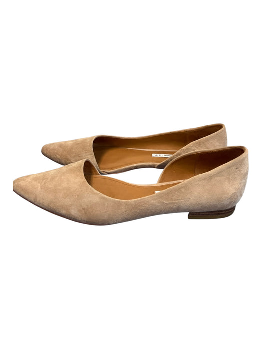 Other Stories Shoe Size 38 Beige Suede Closed toe Open side Block Heel Shoes Beige / 38