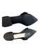 Other Stories Shoe Size 38 Black Suede Closed toe Open side Ruffle Detail Shoes Black / 38