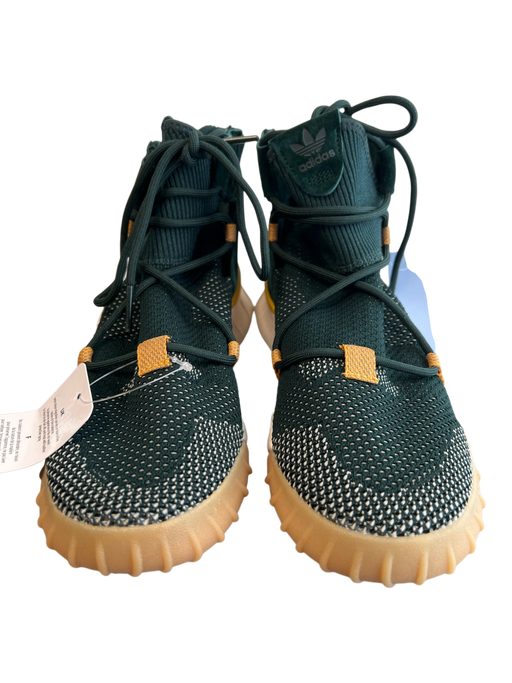 Adidas Shoe Size 38.5 Dark Green Manmade Material Almond Toe High Top Shoes Dark Green / 38.5