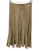Tuckernuck Size L Beige Polyester Long Sleeve Button Up Maxi Belt Inc Skirt Set Beige / L