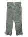 We The Free Size 30 Teal & Cream Print Cotton Blend Denim Striped Jeans Teal & Cream Print / 30