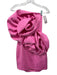 Zara Size Medium Pink Strapless Flower Mini Corset Dress Pink / Medium