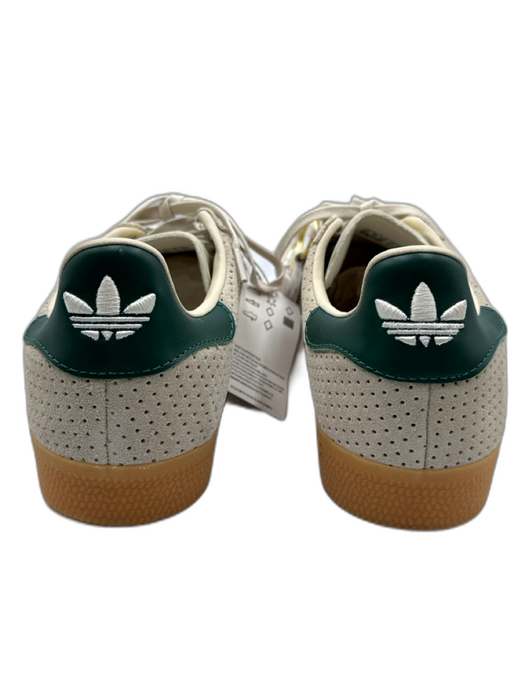 Adidas Shoe Size 9.5 NWT Beige & Tan Print Suede Low Top Men's Shoes Beige & Tan Print / 9.5