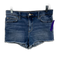 Joes Size 28 Mid Wash Cotton Blend Button & Zip Front Raw Hem Pockets Shorts Mid Wash / 28
