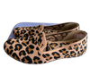 Steve Madden Shoe Size 8 Tan, Black & Gold Knit Flat Animal Print Shoes Tan, Black & Gold / 8