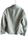 Vince Size 6 Light Green Cotton Front Button Pockets Lined Jacket Light Green / 6