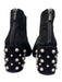 Stuart Weitzman Shoe Size 8.5 Black Suede Pearl Detail Back Zip Booties Black / 8.5