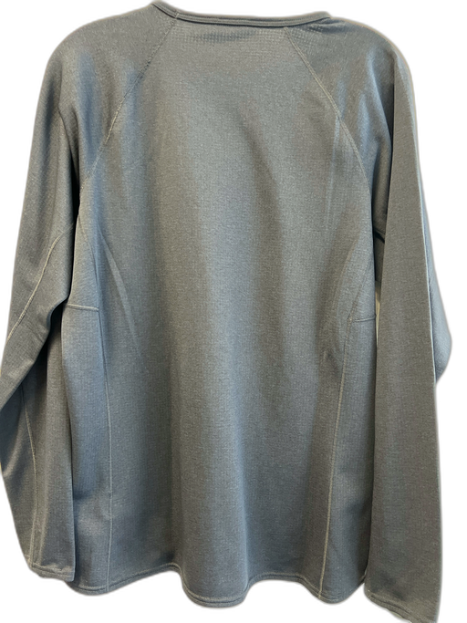 Patagonia Size XL Navy Polyester Long Sleeve Crew Neck Seam Detail Top Navy / XL