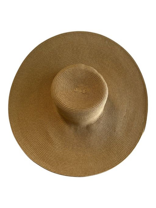 San Diego Hat Co. Beige Paper & Polyester Wide Brim Sun Hat Beige / One Size Fits Most