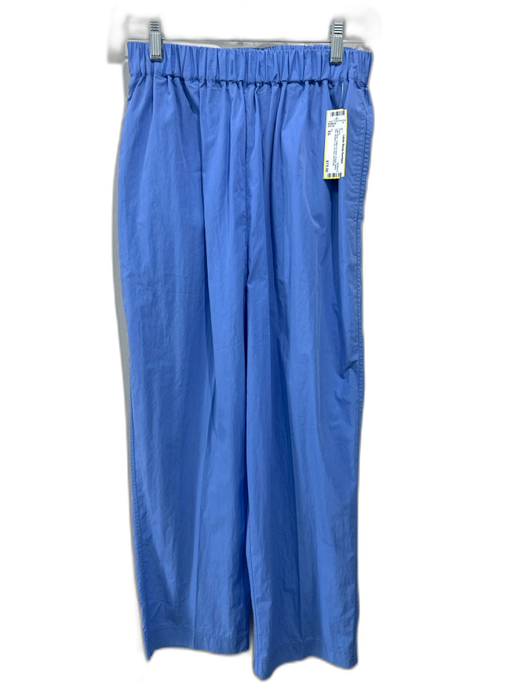 Co Size XS Light Blue Cotton & Nylon Elastic Waist Slim Straight Leg Pants Light Blue / XS