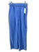 Co Size XS Light Blue Cotton & Nylon Elastic Waist Slim Straight Leg Pants Light Blue / XS