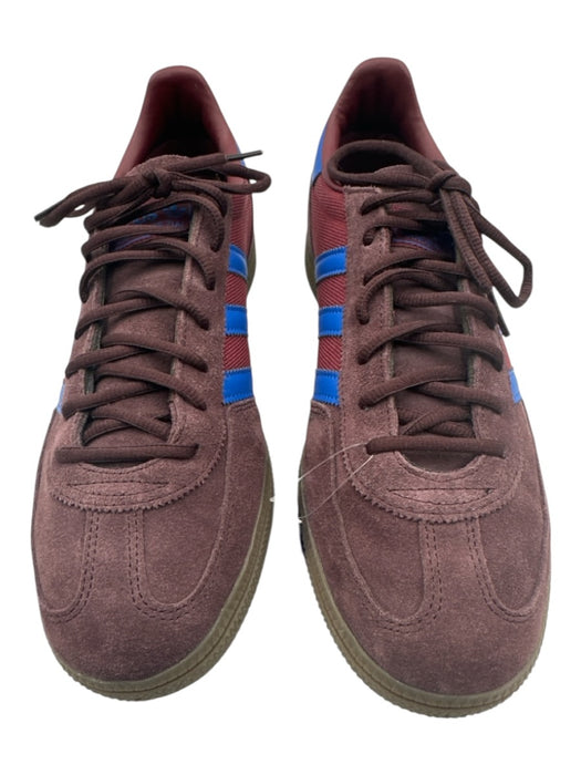 Adidas Shoe Size 12 Good Dark Red Suede Solid Sneaker Men's Shoes Dark Red / 12