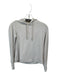 Vuori Size XS Light Gray Recycled Polyester Blend Hood Long Sleeve Athletic Top Light Gray / XS