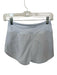 Outdoor Voices Size XS Light Gray Recycled Polyester Blend Waist Band Shorts Light Gray / XS